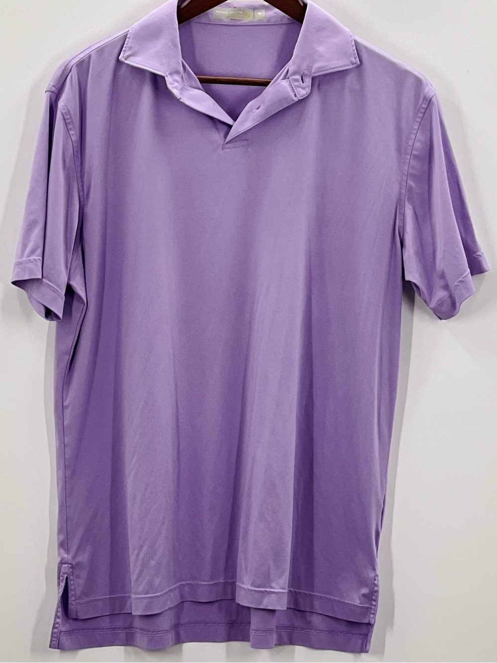 297 Peter Millar Polo Medium Purple Featherweight Performance